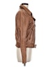Diesel Black Gold 100% Leather Brown Jacket Size EU (IT) 42 / US 6 - photo 4