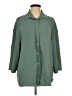 Nap Green 3/4 Sleeve Button-Down Shirt Size L - photo 1