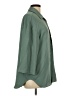 Nap Green 3/4 Sleeve Button-Down Shirt Size L - photo 4