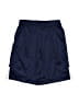 Nike 100% Polyester Blue Athletic Shorts Size L (kids) - photo 2