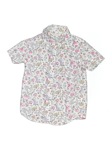 Janie and Jack Short Sleeve Button-Down Shirt (view 1)