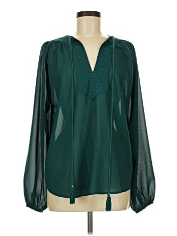 Hazel Long Sleeve Blouse (view 1)