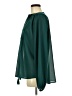 Hazel 100% Polyester Green Long Sleeve Blouse Size M - photo 5