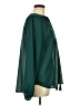 Hazel 100% Polyester Green Long Sleeve Blouse Size M - photo 4