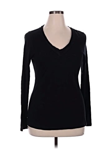 INC International Concepts Long Sleeve Top (view 1)