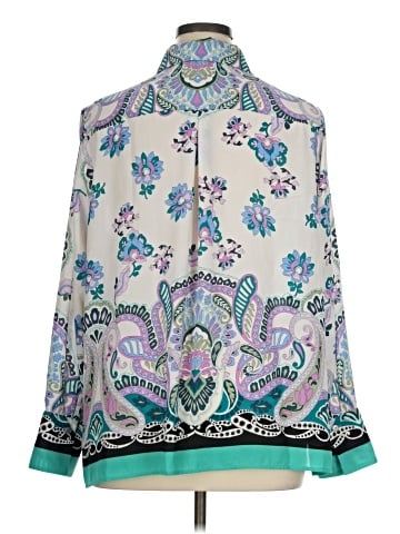 Cato 3/4 Sleeve Blouse (view 2)