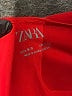 Zara Red Rash Guard Size 8 - 9 - photo 3