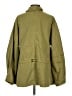 Free People 100% Cotton Green Coat Size XS - photo 2