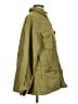 Free People 100% Cotton Green Coat Size XS - photo 4