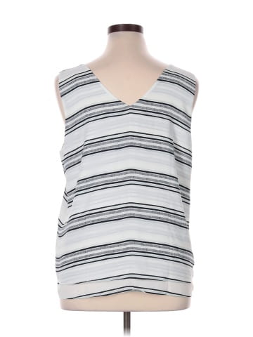 Ann Taylor Factory Sleeveless Top (view 2)