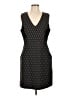 Hutch Graphic Black Cocktail Dress Size 12 - photo 1