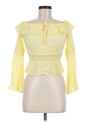 Privy 3/4 Sleeve Blouse (view 1)
