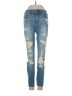 Abercrombie & Fitch Stars Blue Jeans Size 2S - photo 1