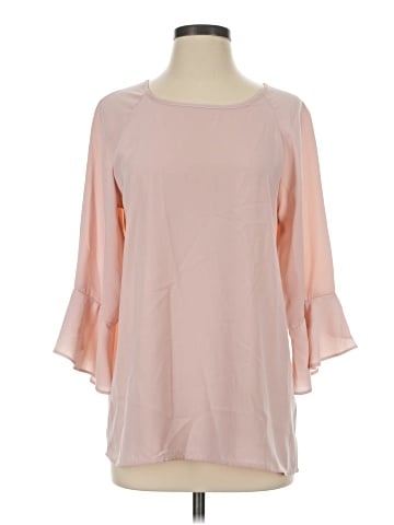 Lena Gabrielle 3/4 Sleeve Blouse (view 1)