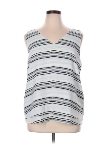Ann Taylor Factory Sleeveless Top (view 1)