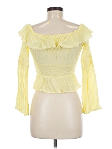 Privy 3/4 Sleeve Blouse (view 2)