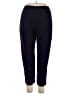 Alfred Dunner 100% Acetate Solid Blue Casual Pants Size 16 - photo 1