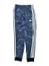 Adidas 100% Polyester Blue Track Pants Size L (kids) - photo 1
