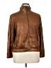 Ruby Rd. 100% Polyester Brown Jacket Size 16 - photo 1