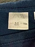 Zara Blue 3/4 Sleeve T-Shirt Size 3 - 4 - photo 3