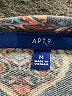 Apt. 9 Paisley Gray Casual Dress Size M - photo 7