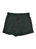 Lou & Grey Solid Gray Green Shorts Size M - photo 1