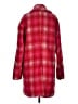 Avec Les Filles Plaid Red Coat Size S - photo 2