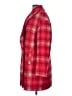 Avec Les Filles Plaid Red Coat Size S - photo 5