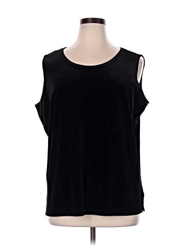 Notations Sleeveless T-Shirt (view 1)