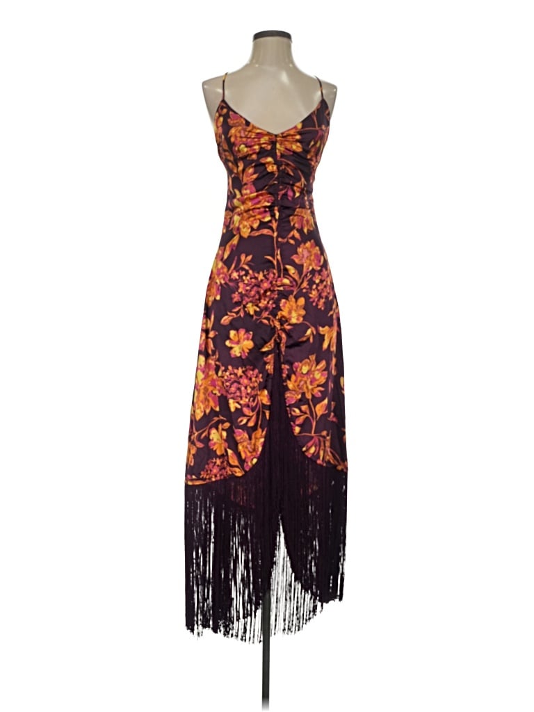 Pre-owned Vici Cocktail Dress In Orange