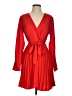 Adelyn Rae Red Cocktail Dress Size S - photo 1