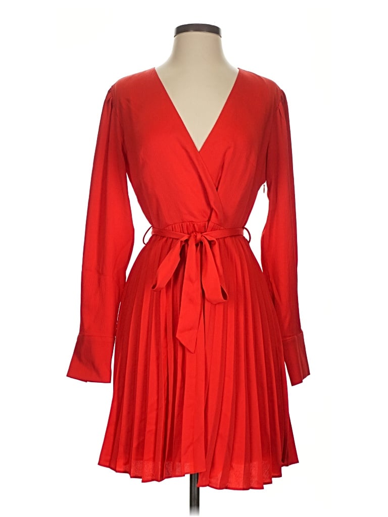 Pre-owned Adelyn Rae Cocktail Dress In Red