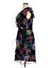 JBS 100% Polyester Floral Black Cocktail Dress Size 14 - photo 5