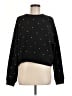 American Eagle Outfitters Stars Black Pullover Sweater Size M - photo 1