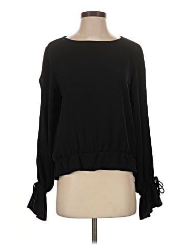 Jay Godfrey Long Sleeve Blouse (view 1)