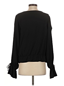 Jay Godfrey Long Sleeve Blouse (view 2)