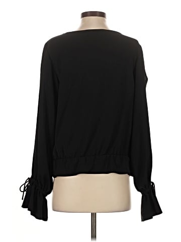 Jay Godfrey Long Sleeve Blouse (view 2)