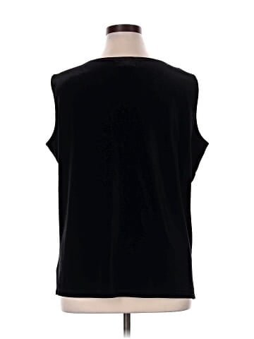 Notations Sleeveless T-Shirt (view 2)
