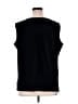 Notations Black Sleeveless T-Shirt Size 1X - photo 2