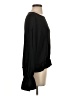 Jay Godfrey Black Long Sleeve Blouse Size 2 - photo 4