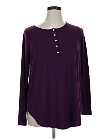 Zenana Premium Long Sleeve Henley (view 1)