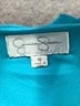 Jessica Simpson 100% Polyester Solid Teal Cocktail Dress Size 12 - photo 7