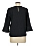 Mango Black 3/4 Sleeve Top Size 6 - photo 2