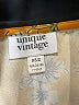 Unique Vintage Yellow Casual Dress Size XS - photo 7