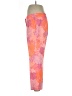 J.Crew Collection Print Pink Active Pants Size 10 - photo 5