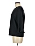Mango Black 3/4 Sleeve Top Size 6 - photo 5