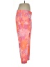 J.Crew Collection Print Pink Active Pants Size 10 - photo 4