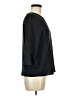 Mango Black 3/4 Sleeve Top Size 6 - photo 4