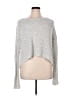 ModCloth Metallic Silver Pullover Sweater Size XL - photo 1