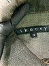 Theory Black Denim Jacket Size 0 - photo 6